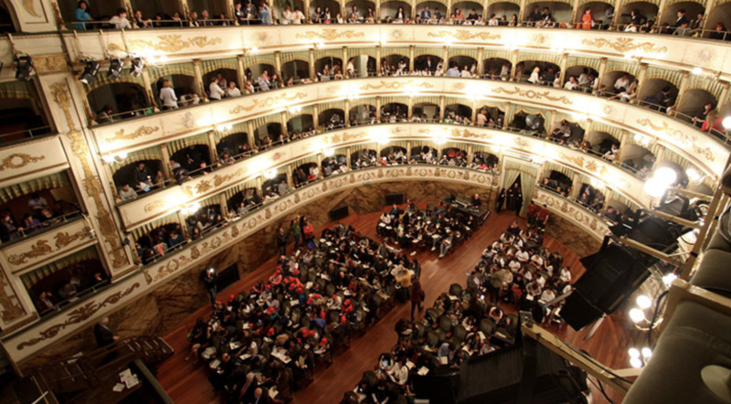 Concerto per la Liberazione al teatro Bonci